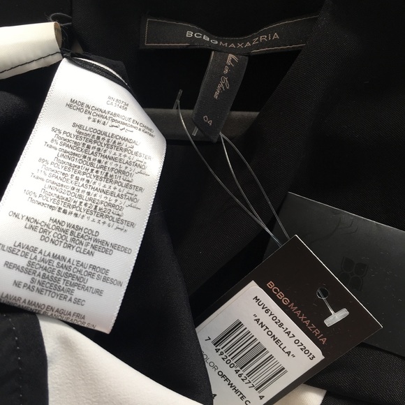 BCBG JACKET AND DRESS with tags - Picture 6 of 6